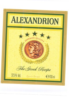 ALEXANDRION Superior Quality The Greek Recipe