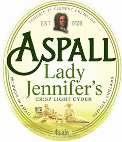 ASPALL LADY JENNIFER'S