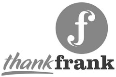 thank frank