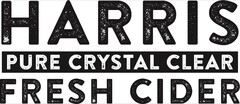 HARRIS PURE CRYSTAL CLEAR FRESH CIDER