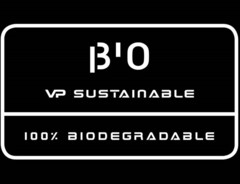 BIO VP SUSTAINABLE 100% BIODEGRADABLE