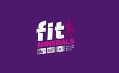 fit MINERALS Mg2+ Ca2+ K+ Natural Mineral Water