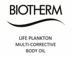 BIOTHERM LIFE PLANKTON MULTI-CORRECTIVE BODY OIL