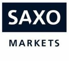 SAXO MARKETS