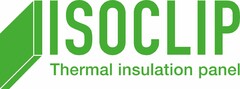 ISOCLIP Thermal insulation panel