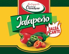 JUTIQUILE SABOR OLANCHANO JALAPEÑO SALSA PICANTE