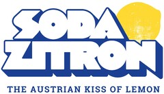 SODA ZITRON THE AUSTRIAN KISS OF LEMON