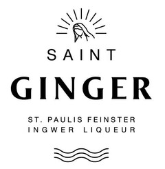 SAINT GINGER ST . PAULIS FEINSTER INGWER LIQUEUR