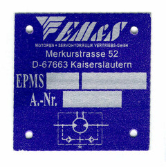 EPMS EM&S MOTOREN + SERVOHYDRAULIK VERTRIEBS-GmbH