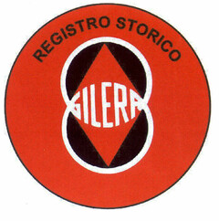 GILERA REGISTRO STORICO