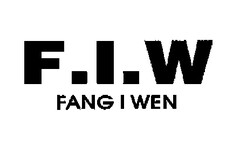 F.I.W FANG I WEN