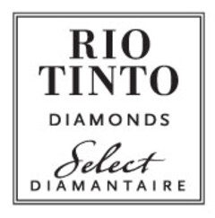 RIO TINTO DIAMONDS SELECT DIAMANTAIRE