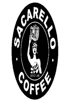 SACARELLO COFFEE SINCE 1888