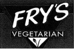 FRY'S VEGETARIAN