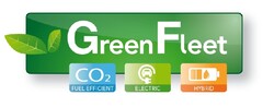 GREEN FLEET, CO2 FUEL EFFICIENT, ELECTRIC, HYBRID
