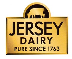 JERSEY DAIRY PURE SINCE 1763