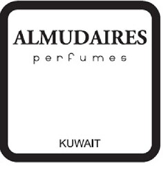 Almudaires Perfumes Kuwait