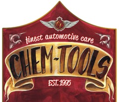 finest automotive care 
CHEM-TOOLS 
EST. 1995