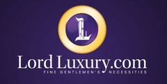 Lord Luxury.com fine gentlemen's necessities