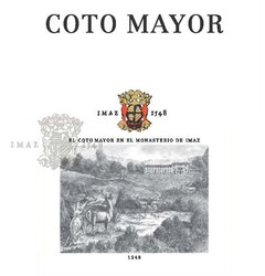 COTO MAYOR IMAZ 1548 EL COTO MAYOR EN EL MONASTERIO DE IMAZ 1548