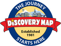 Discovery Map Established 1981 The Journey Starts Here