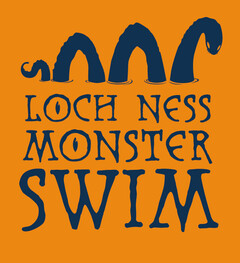 Loch Ness Monster Swim