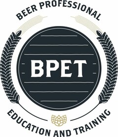 BEER PROFESSIONAL EDUCATION AND TRAINING BPET