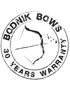 BODNIK BOWS 30 YEARS WARRANTY