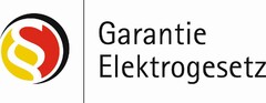 Garantie Elektrogesetz
