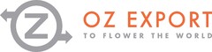 OZ EXPORT to flower the world