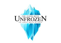 UNFROZEN PURE ICEBERG WATER THE PUREST WATER ON EARTH