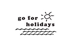go for holidays
