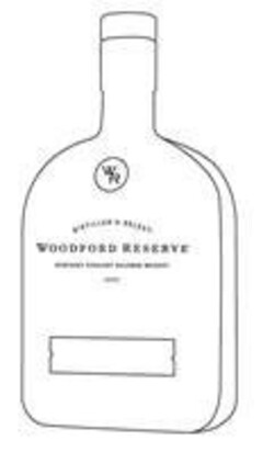 WR DISTILLER'S SELECT WOODFORD RESERVE KENTUCKY STRAIGHT BOURBON WHISKEY