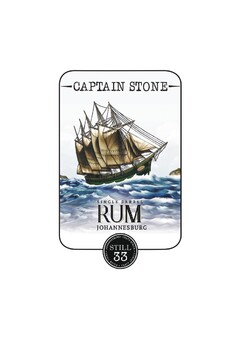 CAPTAIN STONE SINGLE BARREL RUM JOHANNESBURG