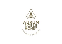 AURUM NOBLE HONEY ROMANIAN TREASURE