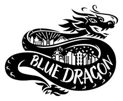 BLUE DRAGON