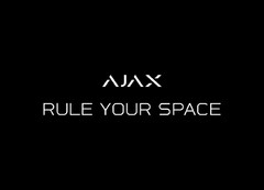 AJAX RULE YOUR SPACE