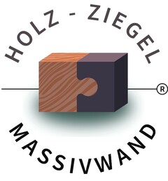 HOLZ - ZIEGEL MASSIVWAND