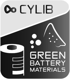 CYLIB GREEN BATTERY MATERIALS