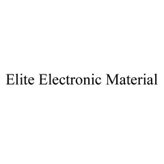 Elite Electronic Material