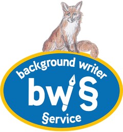 background writer bw' ervice