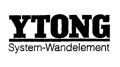 YTONG System-Wandelement