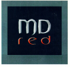 MD red