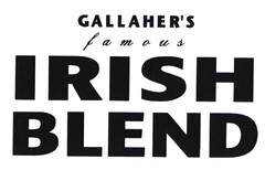 GALLAHER'S famous IRISH BLEND