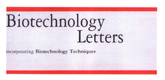 Biotechnology Letters incorporating Biotechnology Techniques