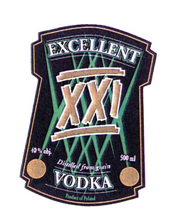 EXCELLENT VODKA