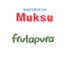 NUTRICIA Muksu frutapura