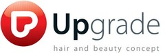 Upgrade hair and beauty concept