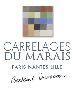 CARRELAGES DU MARAIS PARIS NANTES LILLE Bertrand Damoiseau