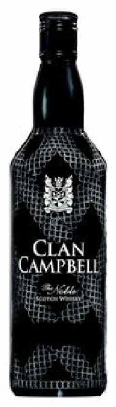 CLAN CAMPBELL The Noble Scotch Whisky
